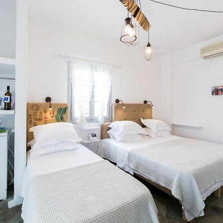 Evi Rooms Alikí Exteriér fotografie