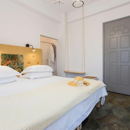 Evi Rooms Alikí Exteriér fotografie