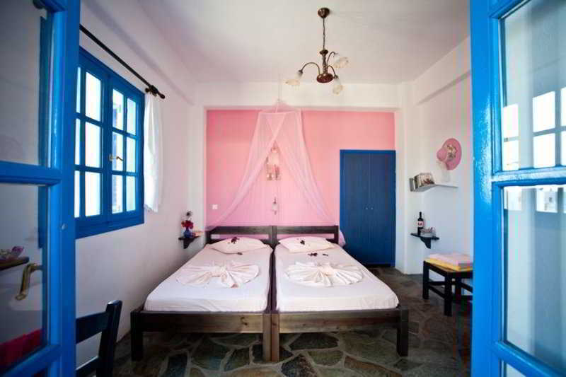 Evi Rooms Alikí Exteriér fotografie