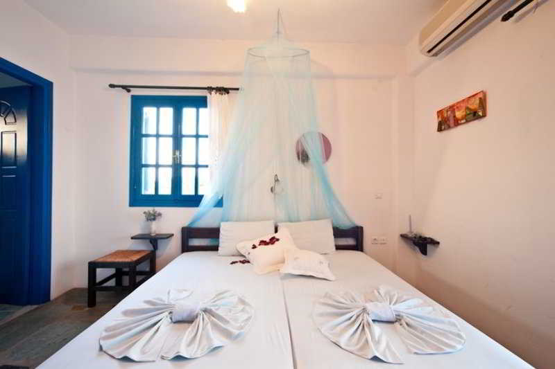 Evi Rooms Alikí Exteriér fotografie
