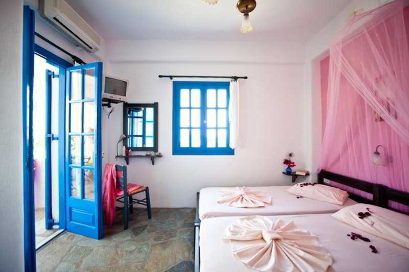 Evi Rooms Alikí Exteriér fotografie