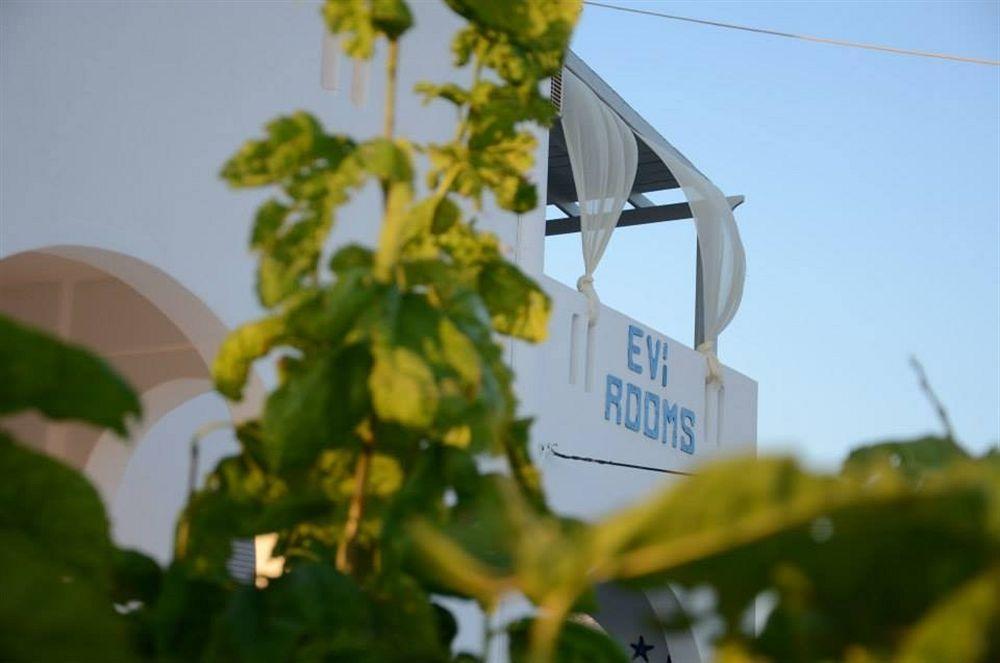Evi Rooms Alikí Exteriér fotografie
