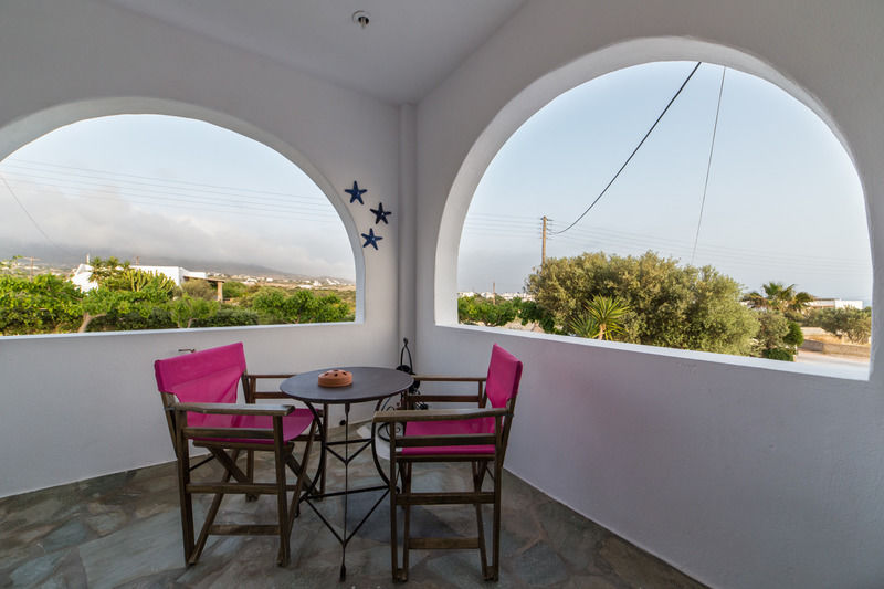 Evi Rooms Alikí Exteriér fotografie
