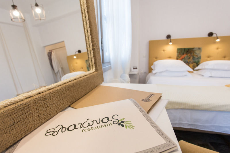 Evi Rooms Alikí Exteriér fotografie