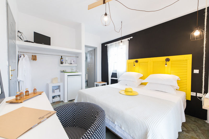 Evi Rooms Alikí Exteriér fotografie