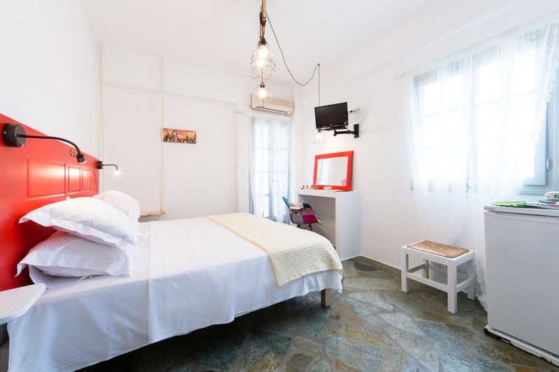 Evi Rooms Alikí Exteriér fotografie