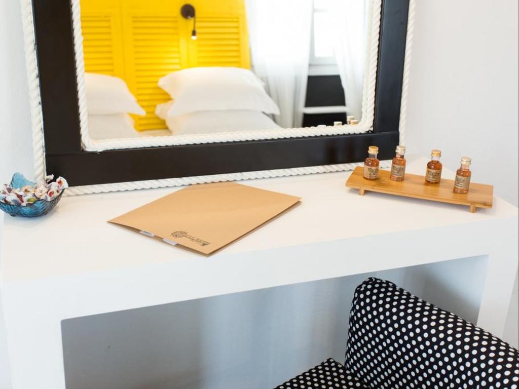 Evi Rooms Alikí Pokoj fotografie
