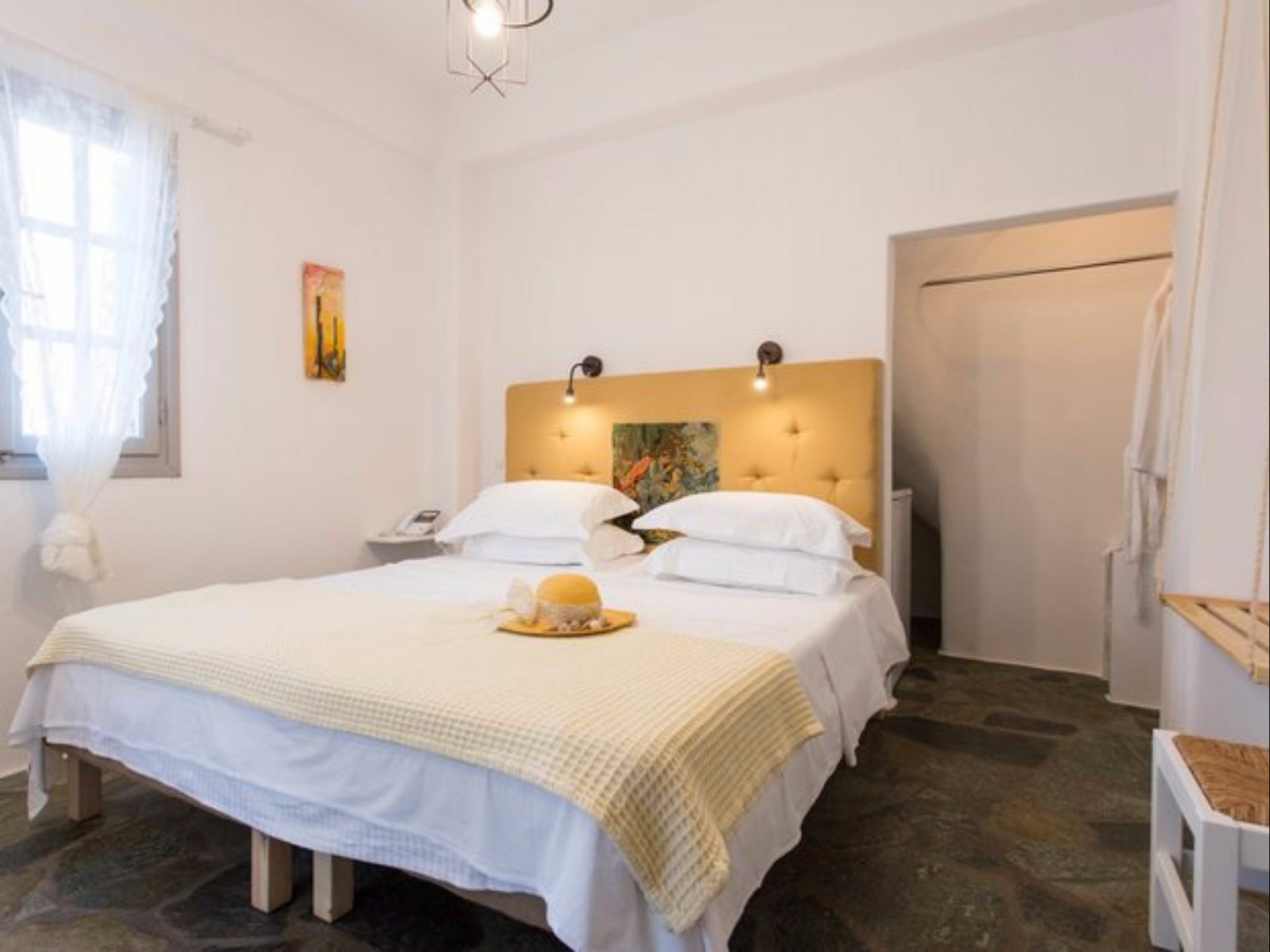 Evi Rooms Alikí Exteriér fotografie