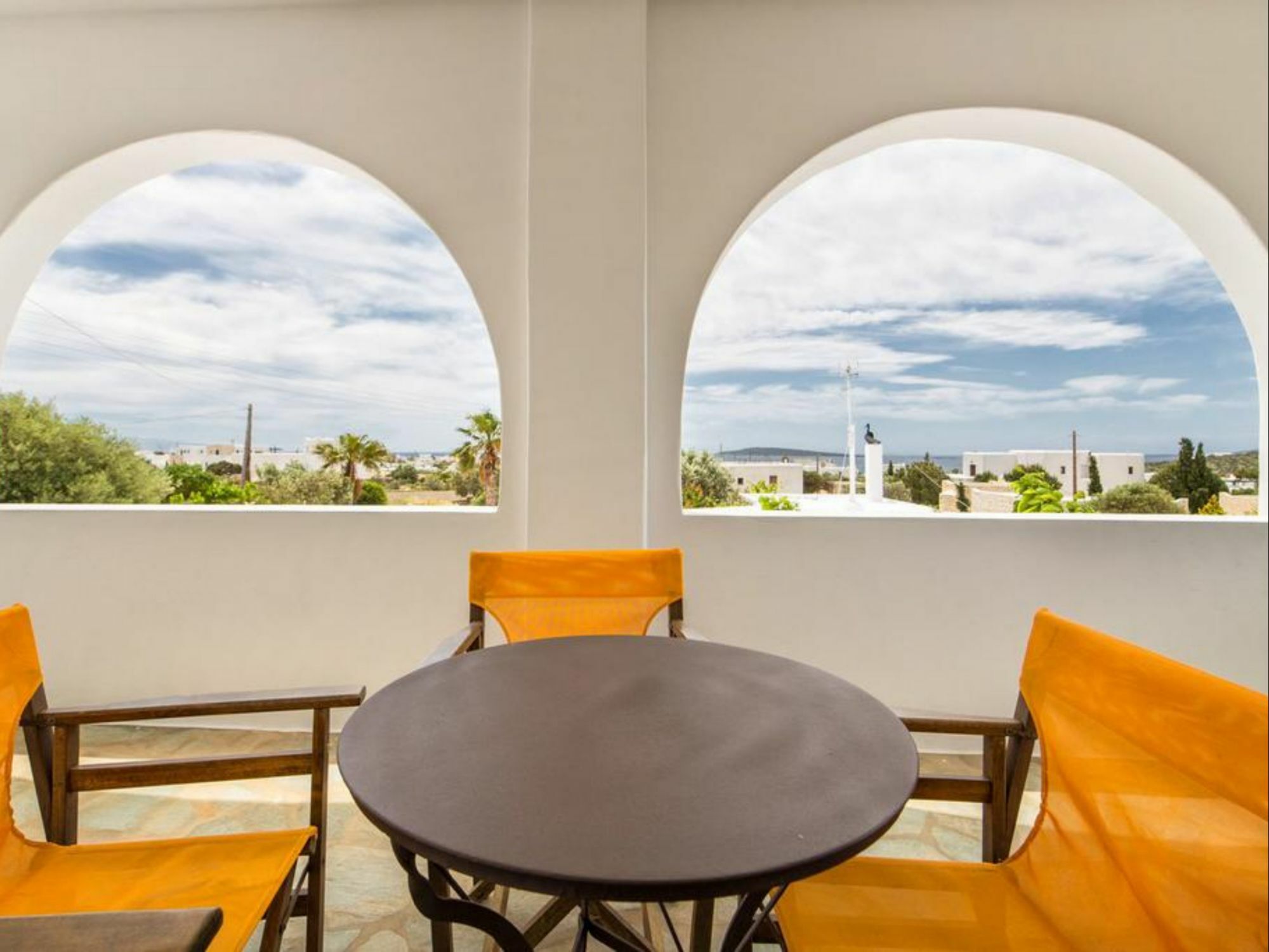 Evi Rooms Alikí Exteriér fotografie