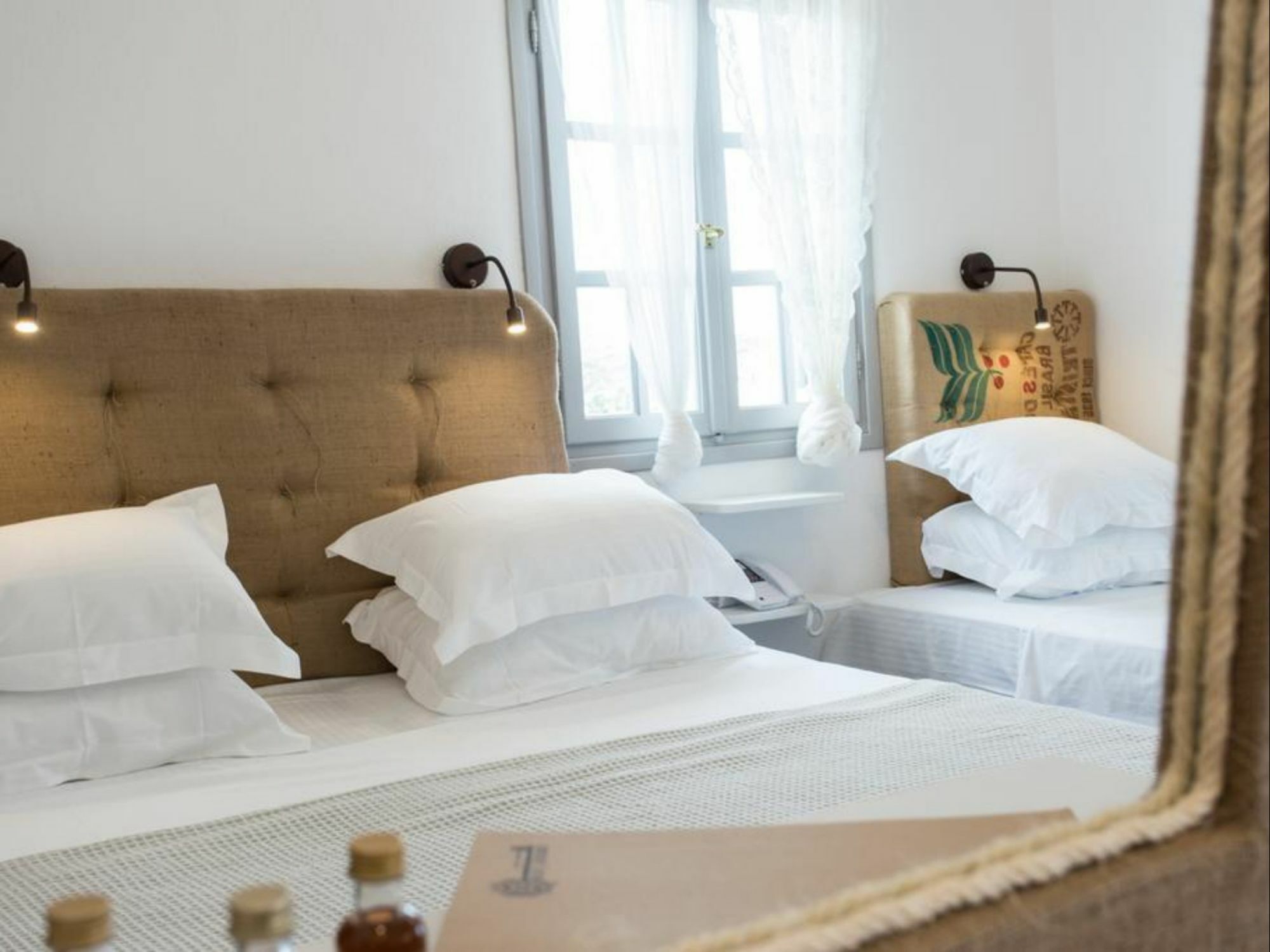 Evi Rooms Alikí Exteriér fotografie