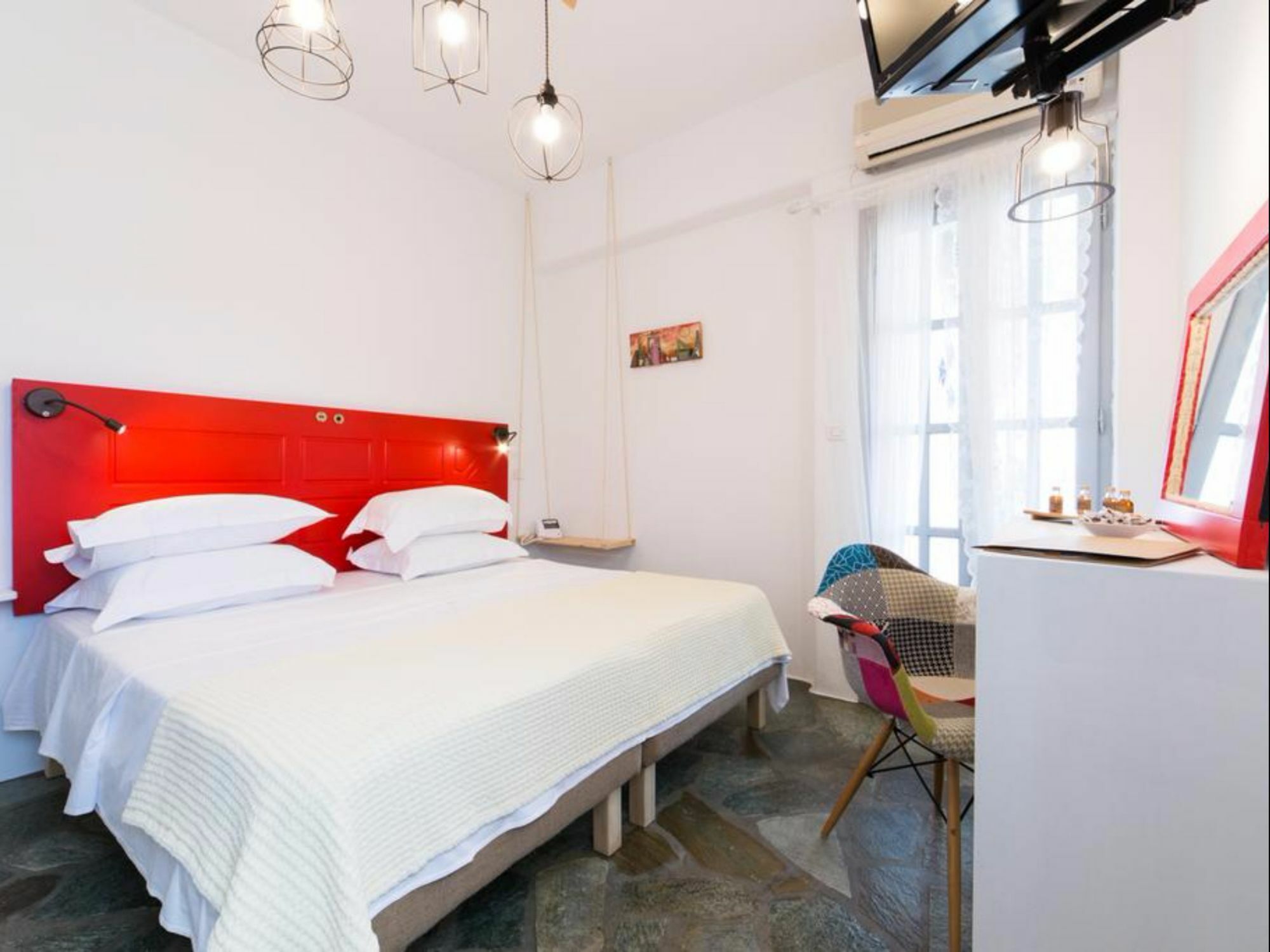 Evi Rooms Alikí Exteriér fotografie