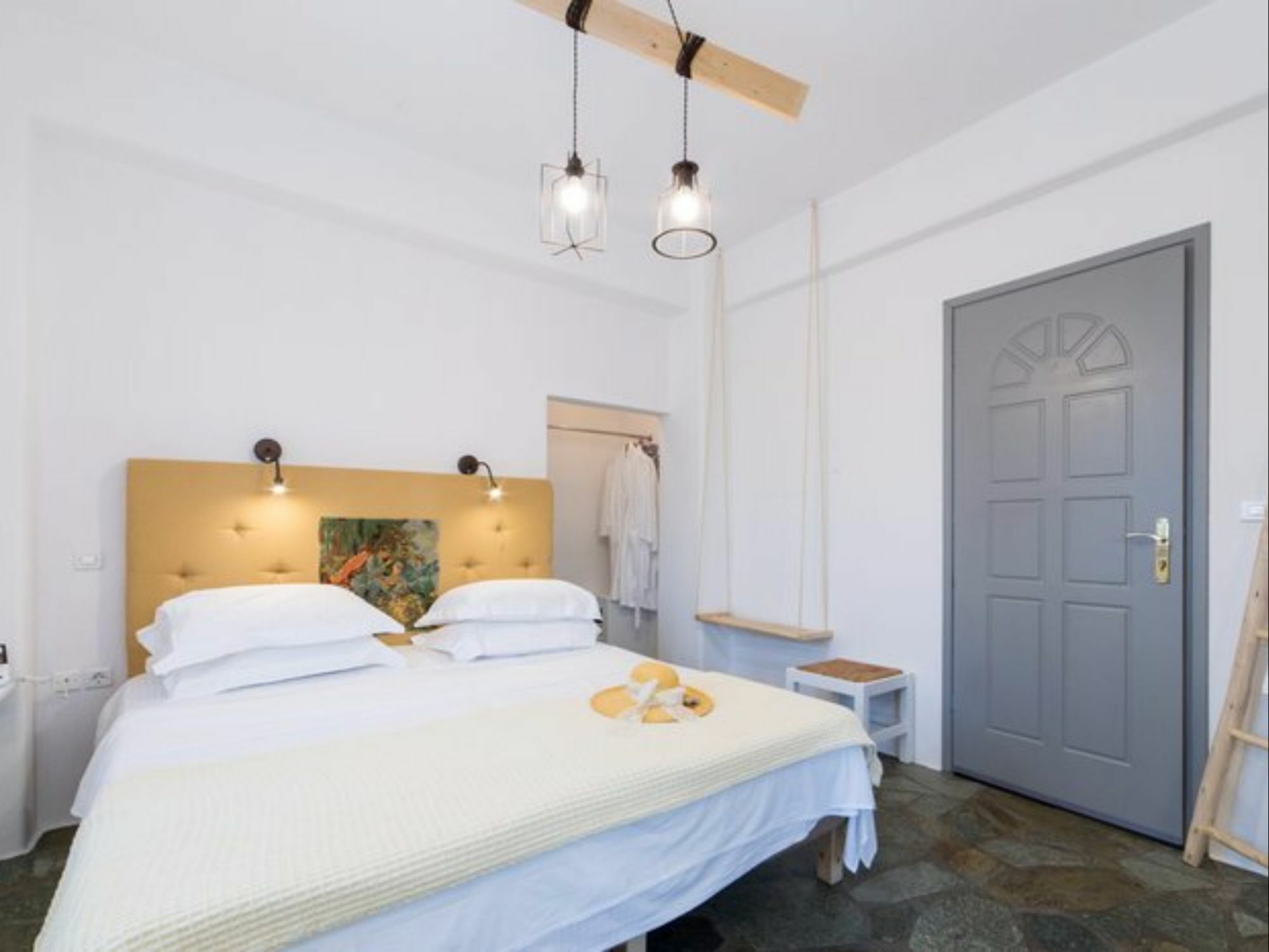 Evi Rooms Alikí Exteriér fotografie