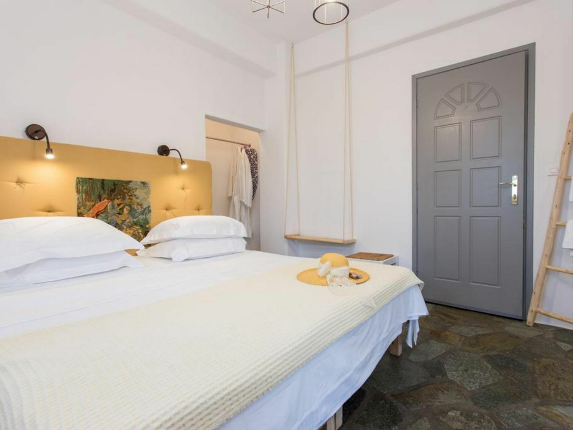 Evi Rooms Alikí Exteriér fotografie