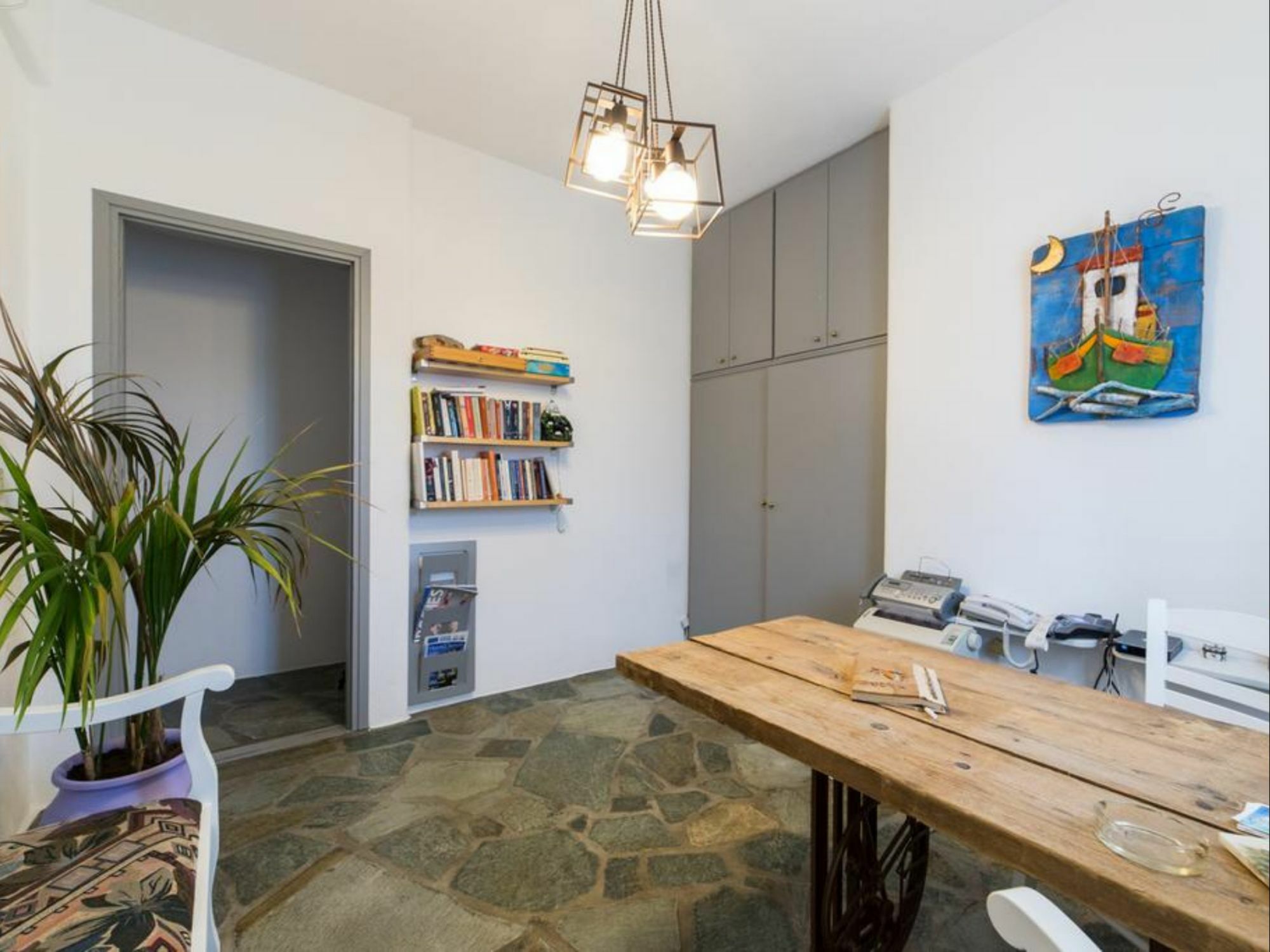 Evi Rooms Alikí Exteriér fotografie