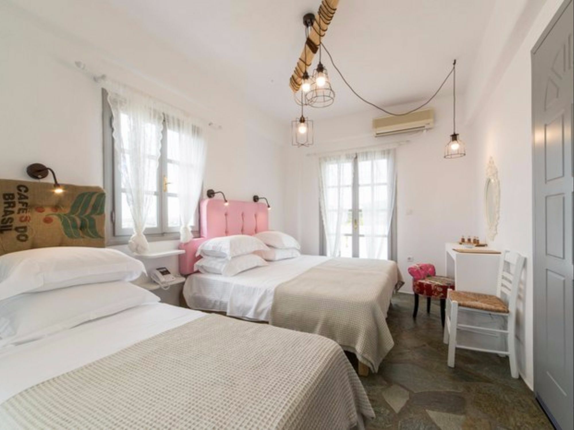 Evi Rooms Alikí Exteriér fotografie