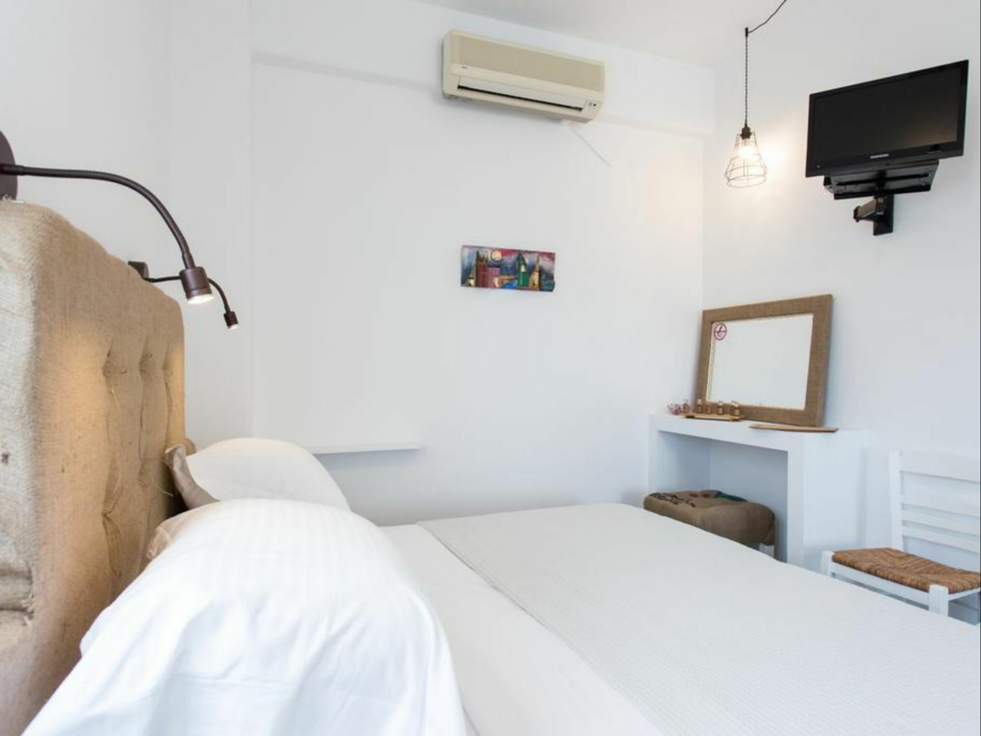 Evi Rooms Alikí Exteriér fotografie