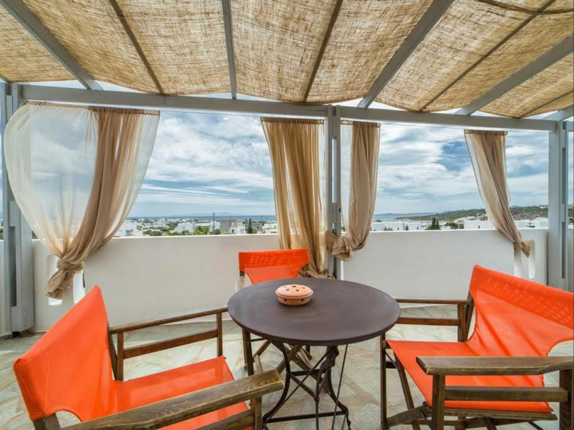 Evi Rooms Alikí Exteriér fotografie