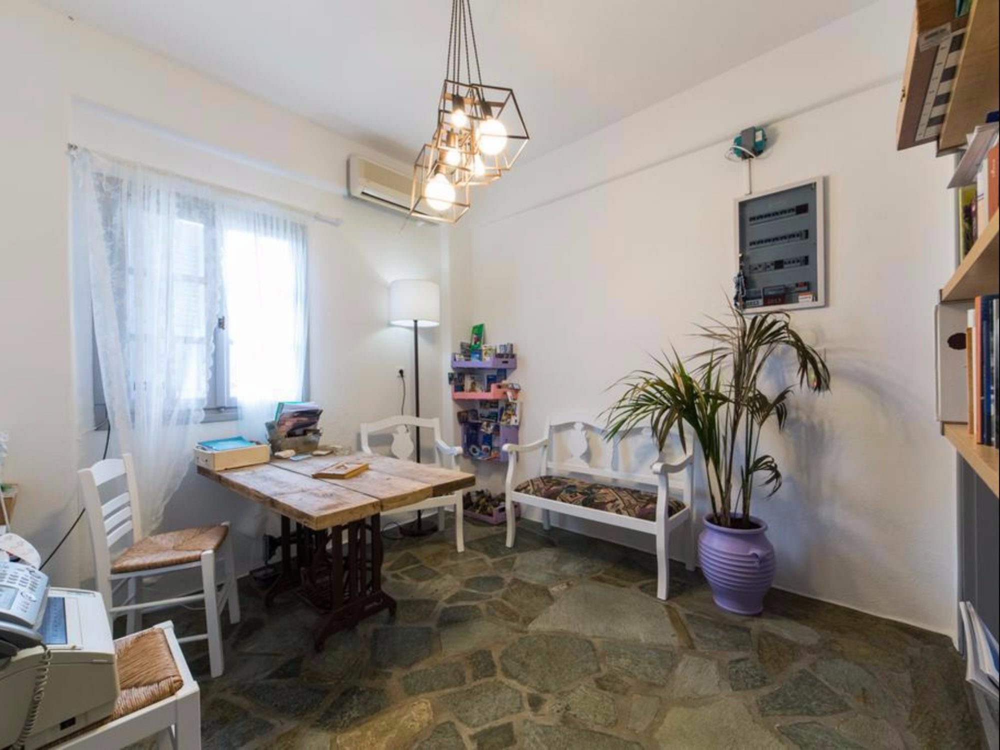 Evi Rooms Alikí Exteriér fotografie