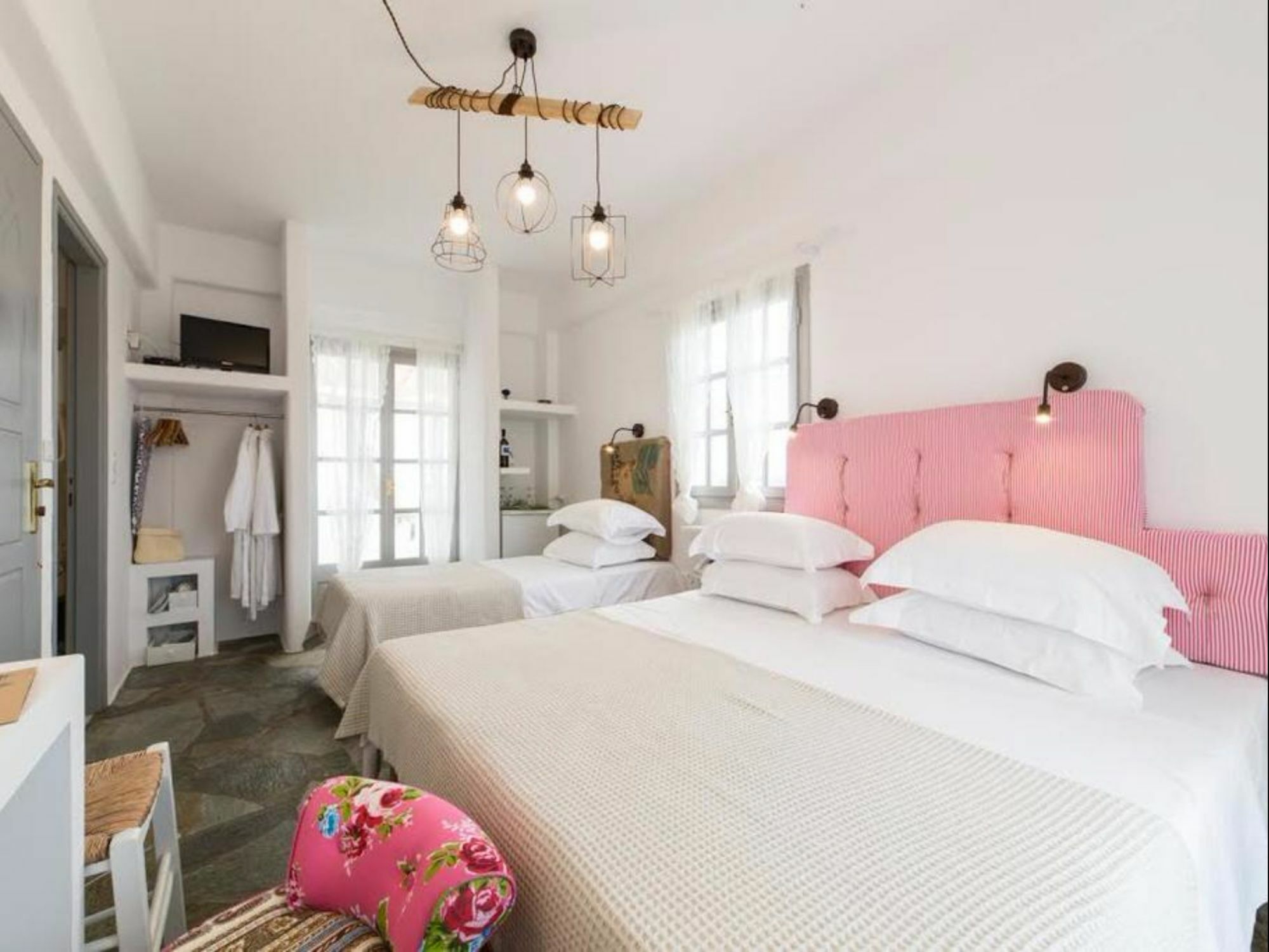 Evi Rooms Alikí Exteriér fotografie