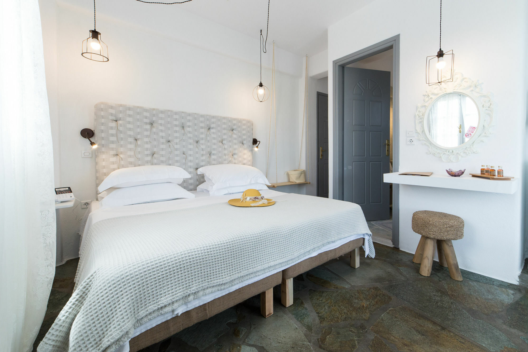 Evi Rooms Alikí Exteriér fotografie