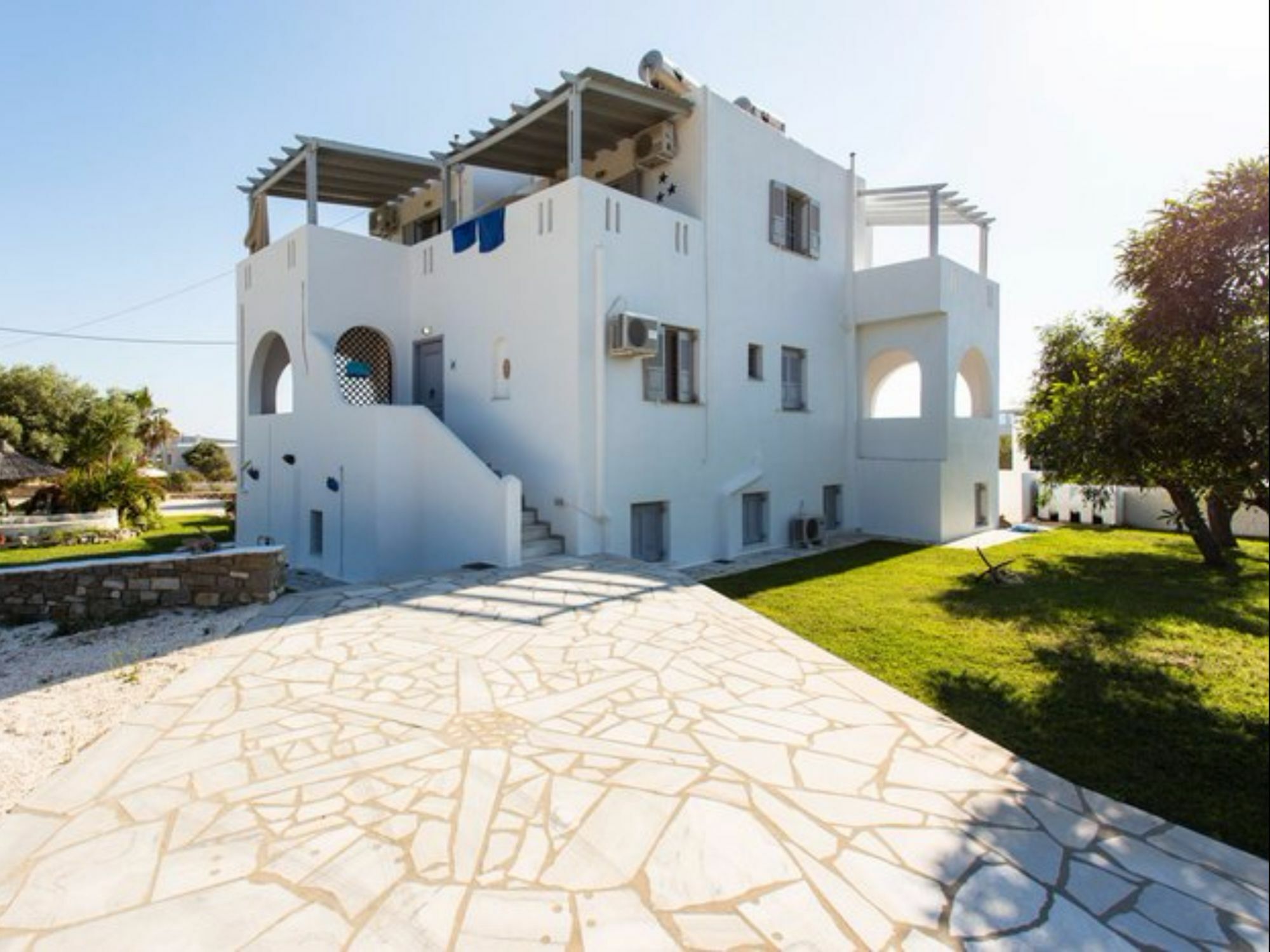 Evi Rooms Alikí Exteriér fotografie