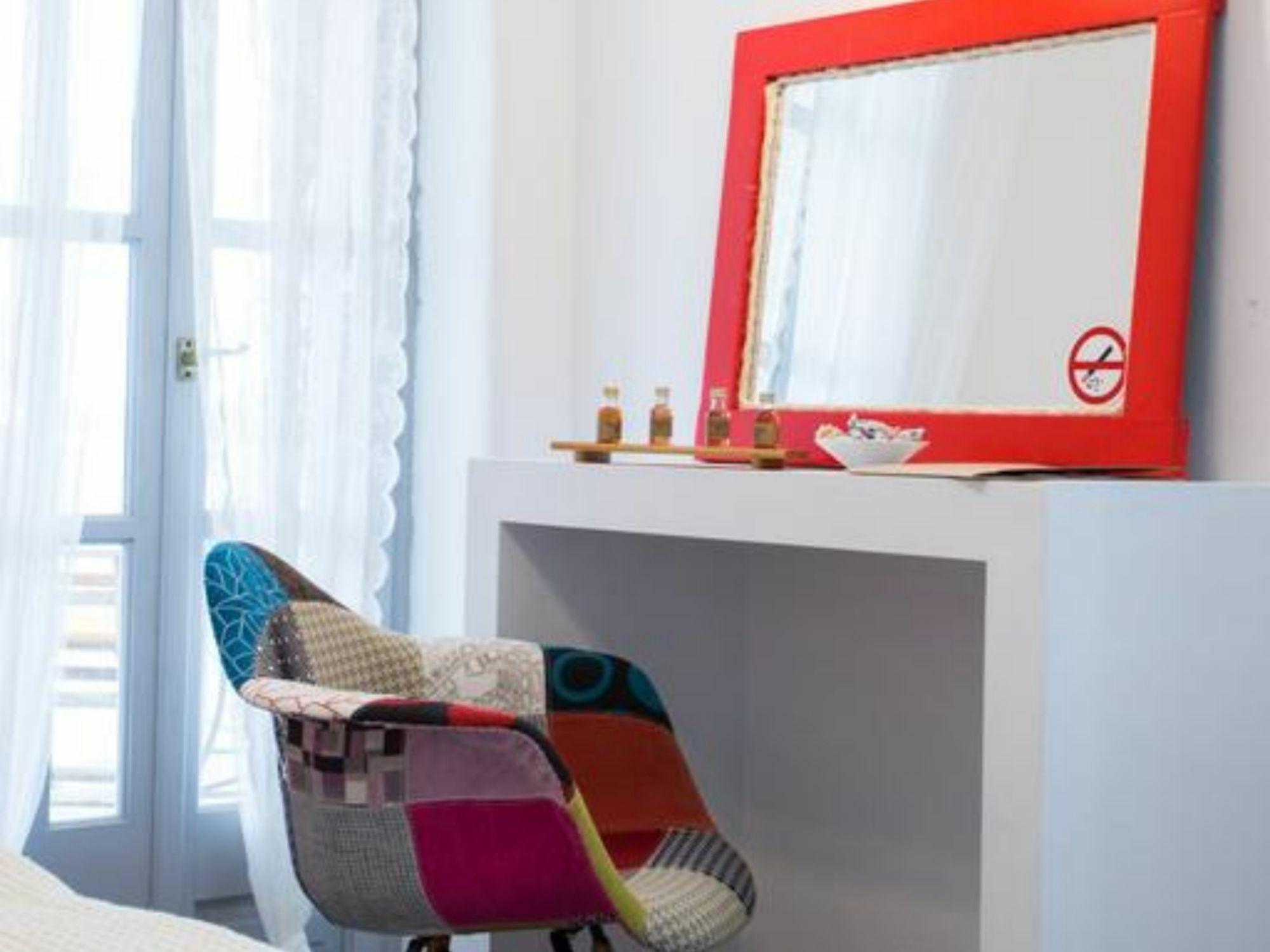Evi Rooms Alikí Exteriér fotografie